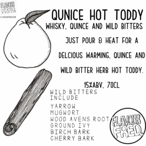 Quince Hot Toddy 70cl