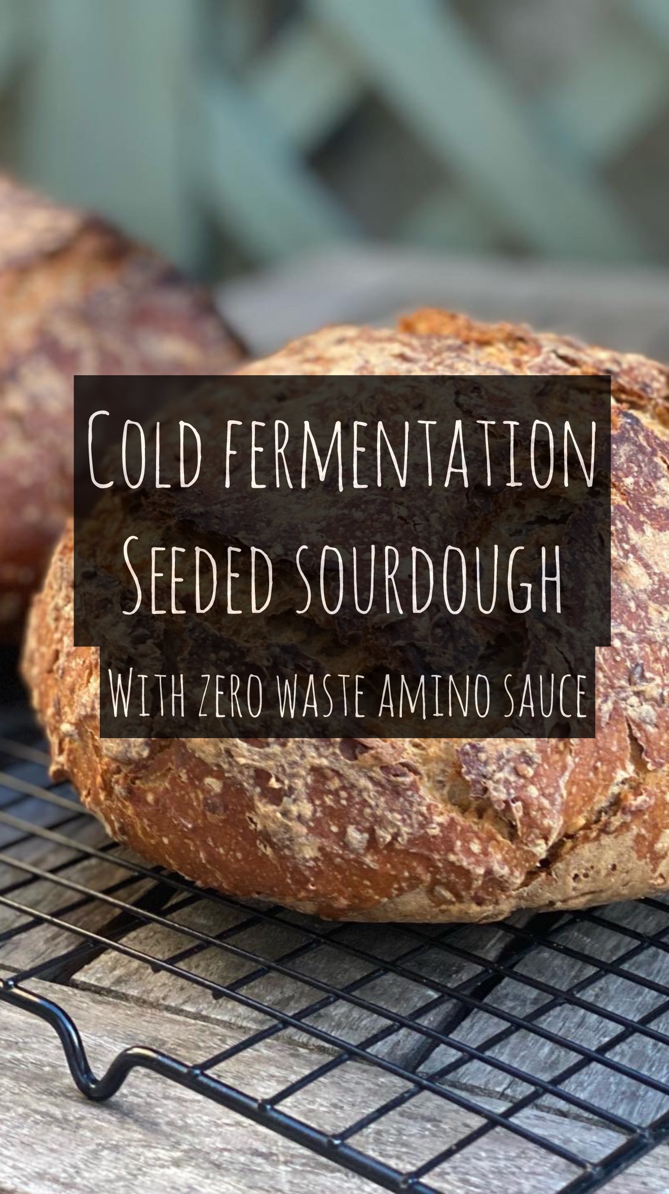 CLOSED LOOP RYE SEEDED SOURDOUGH