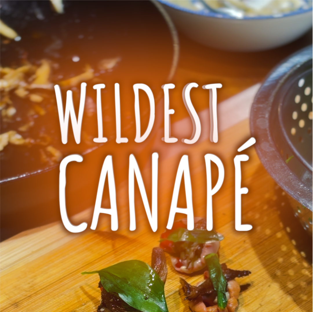 WILD WINTER CANAPÉ