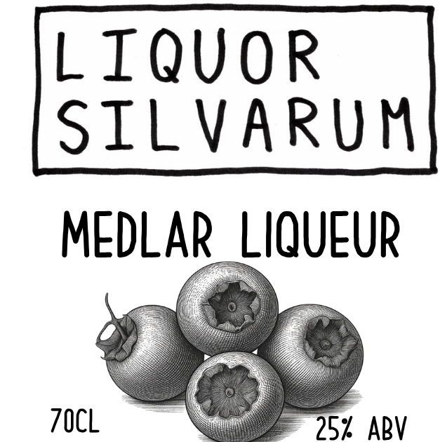Medlar Liqueur